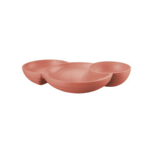 GUZZINI HORS D'OEUVRES DISH TIERRA TERRACOTTA - Image 1