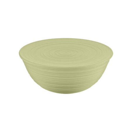 GUZZINI XL BOWL WIT LID TIERRA SEAWEED GREEN