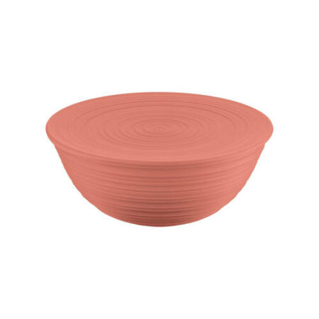 GUZZINI L BOWL WIT LID TIERRA TERRACOTTA