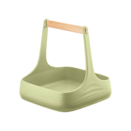 GUZZINI TABLE CADDY ALL TOGETHER SEAWEED GREEN