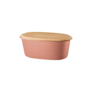 GUZZINI CONTAINER FOR BREAD AND CONFECTIONERY TIERRA PINK - Image 1