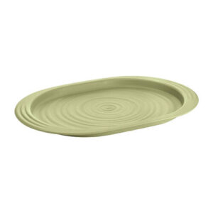 GUZZINI L TRAY TIERRA SEAWEED GREEN - Image 1