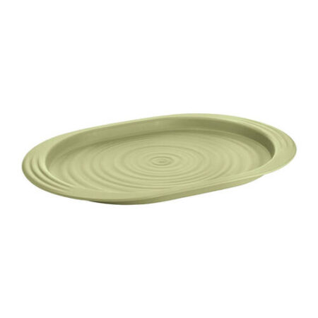 GUZZINI L TRAY TIERRA SEAWEED GREEN