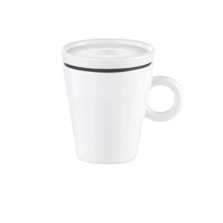 GUZZINI TRAVEL COFFEE CUP "COFFEE&GO"