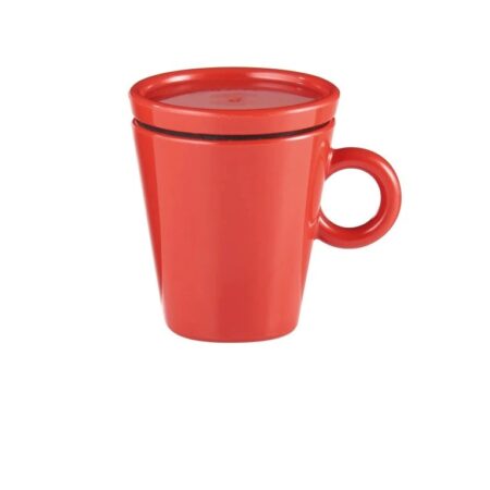 GUZZINI TRAVEL COFFEE CUP "COFFEE&GO"