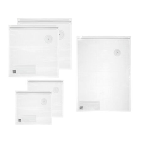 GUZZINI SET OF KIT REUSABLE VACCUM BAGS ASSORTED