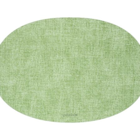 GUZZINI OVAL PLACEMAT MOD.FABRIC MAT SPEARMINT