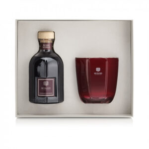 DR VRANJES ROSSO NOBLIE 500 ML GIFT BOX+500G CANDLE - Image 1