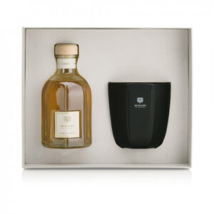 DR VRANJES GIFT BOX 500ML AMBRA DIFUSER+ CANDLE500G - Image 1