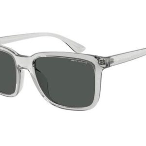 ARMANI EXCHANGE SUNGLASSES MATTE SHINY GREY/DARK GREY SIZE 55 - Image 1