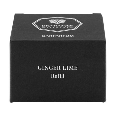 DR VRANJES CAR PERFUME REFILL GINGER LIME