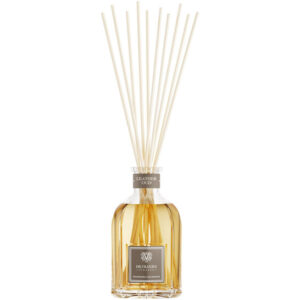 DR VRANJES  LEATHER OUD DIFFUSER 500ML GLASS BOTTLE - Image 1