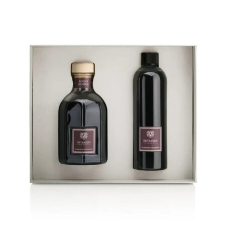 DR VRANJES GIFT BOX- ROSSO NOBILE 500ML+ REFILL 500ML
