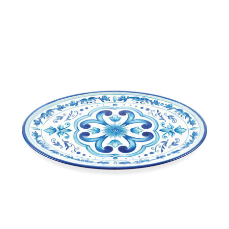 GUZZINI LARGE SERVING TRAY BLUES