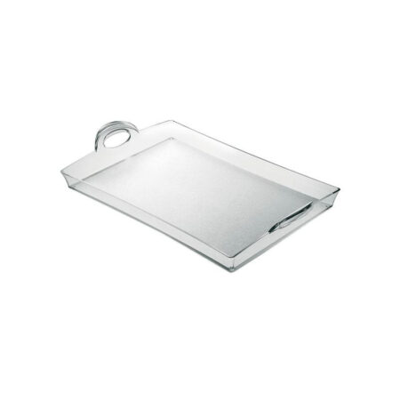 GUZZINI- POP TRAY- CLEAR