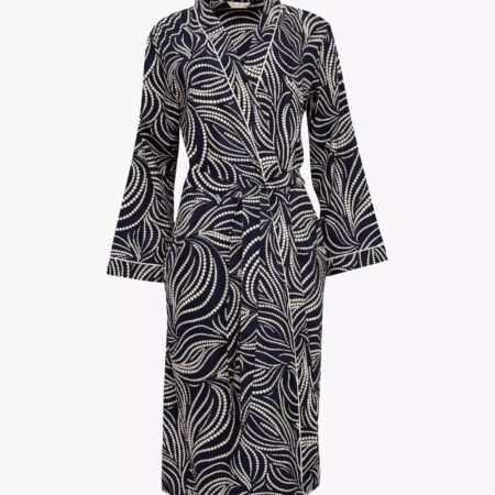 CYBER JAMMIES ESTELLE SPOT PRINT L/SLV LONG DRESSING GOWN