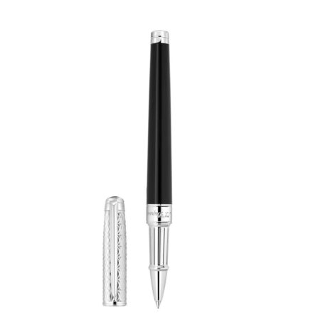 S.D. PEN LINE D ETERNITY L DRAGON ROLLERBALL M X BLK/PAL -422070M