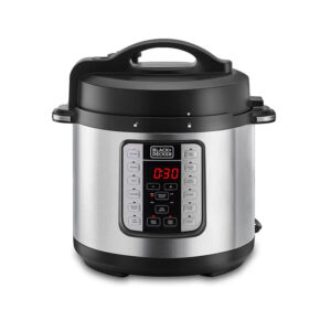 B&D 6L PRESSURE COOKER - Image 1