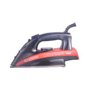 B&D STEAM IRON WITH NONSTICK SOL 2200W - Image 1