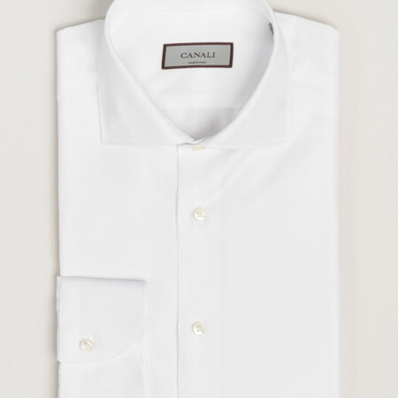 CANALI SHIRT COTTON WHITE