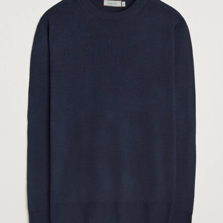CANALI KNITWEAR DARK BLUE