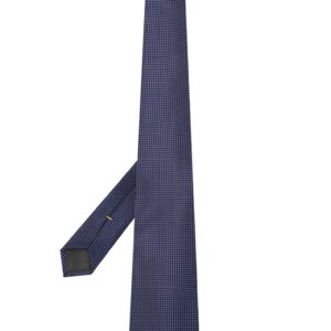 CANALI DARK BLUE TIE - Image 2
