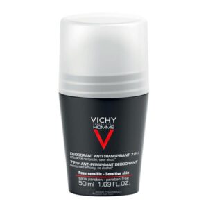 VICHY DEODORANT HOMME EXTREME CONTROL ULTRA ABSORBANT 50ML - Image 1