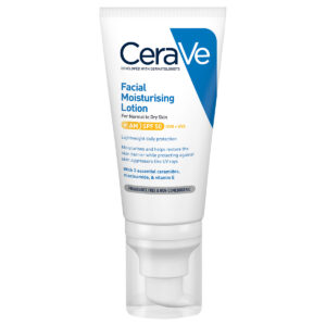 CERAVE FACIAL MOISTURISING LOTION AM SPF 50 UVB+UVA 52ML - Image 1
