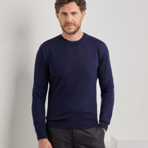 CANALI KNITWEAR DARK BLUE - Image 2