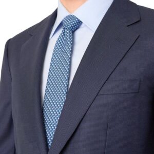 CANALI BLUE SILK TIE - Image 2
