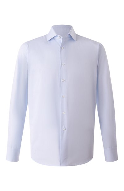 CANALI SHIRT COTTON LIGHT BLUE