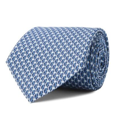 CANALI  BLUE SILK TIE