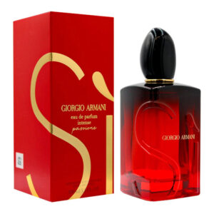 GIORGIO ARMANI SI PASSION INTENSE RECHARGEABLE EDP 100ML - Image 1