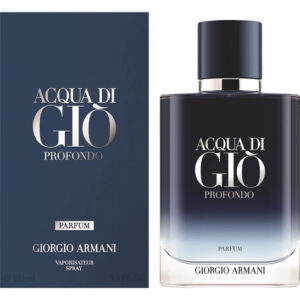 GIORGIO ARMANI AQUA DI GIO PROFONDO PERFUM 100ML - Image 2