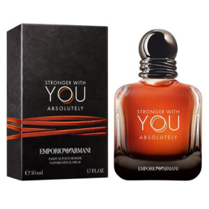 GIORGIO ARMANI STRONER WITH  YOU ABSOLUTELY V50ML/NP - Image 1