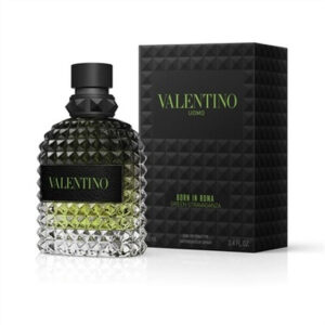 VALENTINO UOMO BORN IN ROMA GREEN STRAVAGANZA EDT 100ML - Image 1