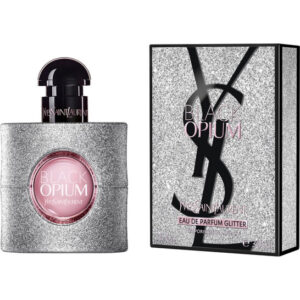 YSL BLACK OPIUM BO GLITTER EDP 90ML - Image 1