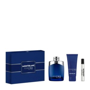 MONTBLANC COFFRET LEGEND BLUE EDP 100/EDP 7.5ML/100ML SHOWER GEL - Image 1