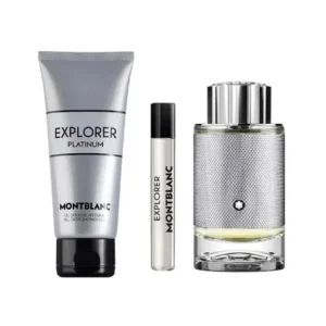 MONTBLANC COFFRET EXPLORER  EDP 100ML/7.5ML/100ML SHOWER GEL - Image 1