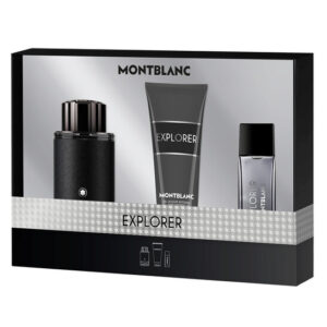 MONTBLANC COFFRET EXPLORER EDP 100ML /7.5ML/100ML SHOWER GEL - Image 1