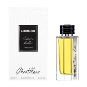 MONTBLANC COLLECTION EXTREME LEATHER SMOKED IRIS EDP 125ML - Image 1