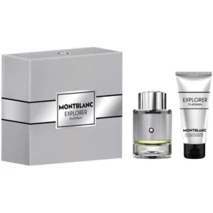 MONTBLANC COFFRET EXPLORER PLATINIUM EDP 60ML/100ML SHOWER GEL - Image 1