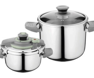 BERGHOFF PRESSURE COOKER SET VITA 4PCS - Image 1