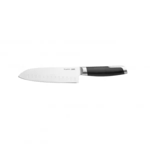 BERGHOFF SANTOKU KNIFE GRAPHITE 17.5CM - Image 1
