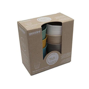 GUZZINI SET OF 6 LOW TUMBLERS - TIERRA - Image 1