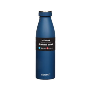 SISTEMA SPORTS BOTTLE STAINLESS STEEL 500ML - Image 1