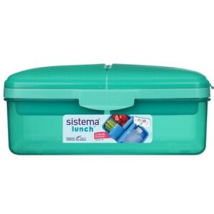 SISTEMA LUNCH SLIMLINE QUADDIE 1.5L - Image 1