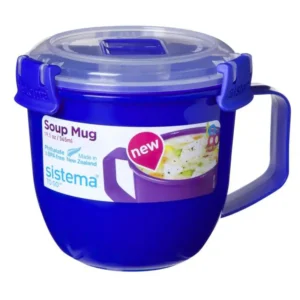 SISTEMA MICROWAVE SMALL SOUP MUG - Image 1
