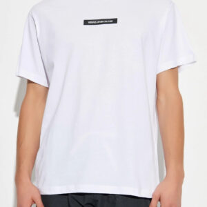 VERSACE T-SHIRT COTTON JERSEY WHITE - Image 1